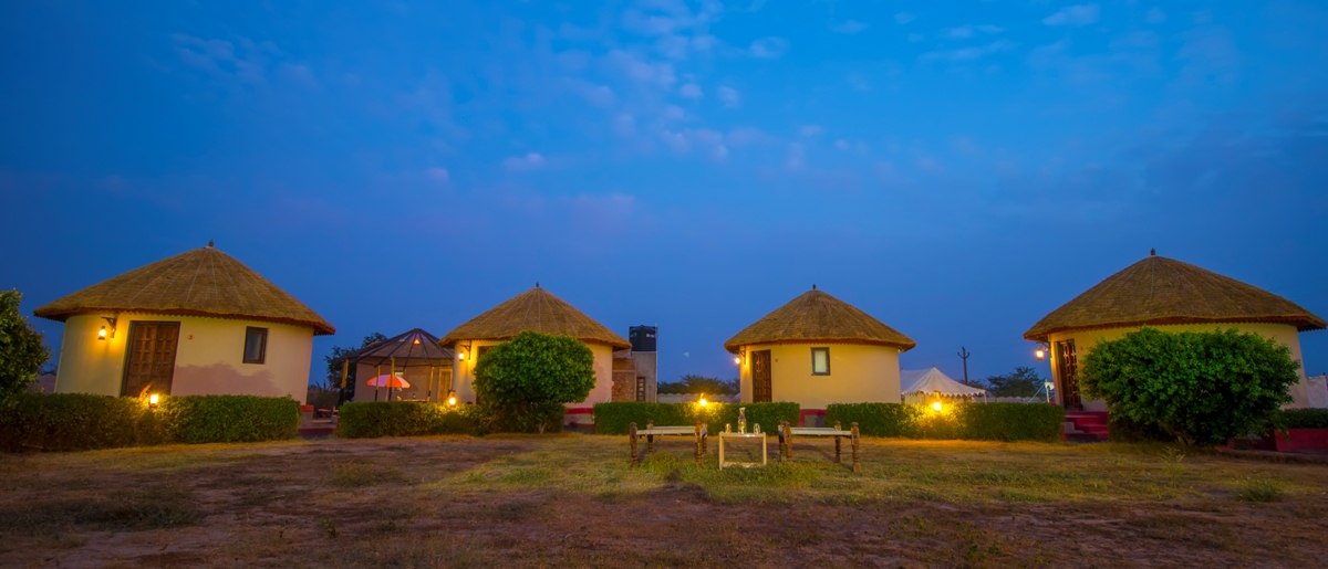 Kutch Resort, Stay - Wanderer Tour